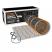 Тонкий самоклеящийся греющий мат IQ FLOOR MAT PRO 200 Вт/м.кв. - 12,0 м²