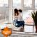 Тонкий самоклеящийся греющий мат IQ FLOOR MAT PRO 200 Вт/м.кв. - 12,0 м²