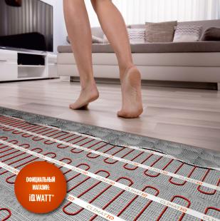 Тонкий самоклеящийся греющий мат CLIMATIQ MAT 7м²