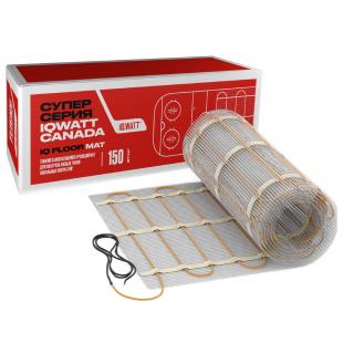 Тонкий самоклеящийся греющий мат IQ FLOOR MAT 150 Вт/м.кв - 5,0м²