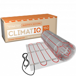 Тонкий самоклеящийся греющий мат CLIMATIQ MAT 20м²