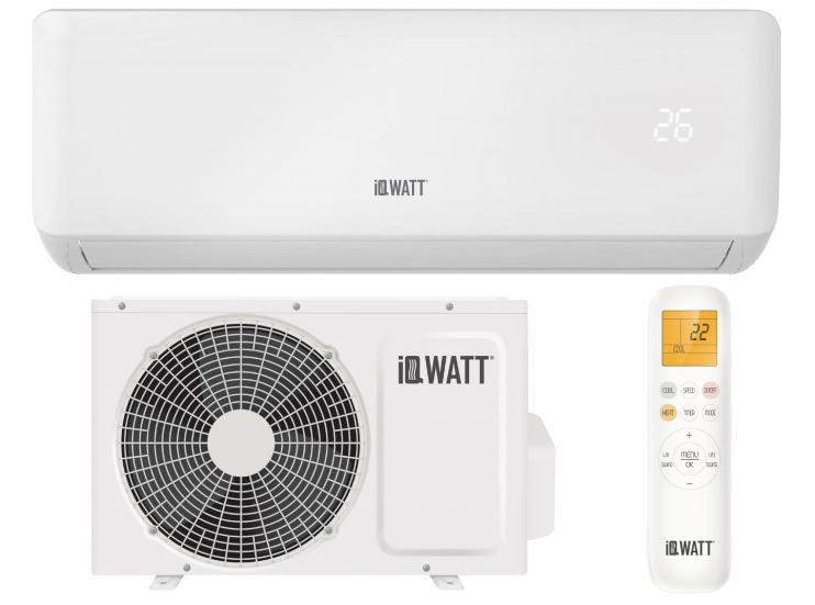 Кондиционер настенный IQWATT AS(-W)-F-9000BTU