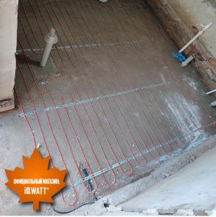 Греющий кабель IQ FLOOR CABLE 20 Вт/м - 170 м