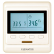 Терморегулятор с ЖК-дисплеем CLIMATIQ PT (ivory)
