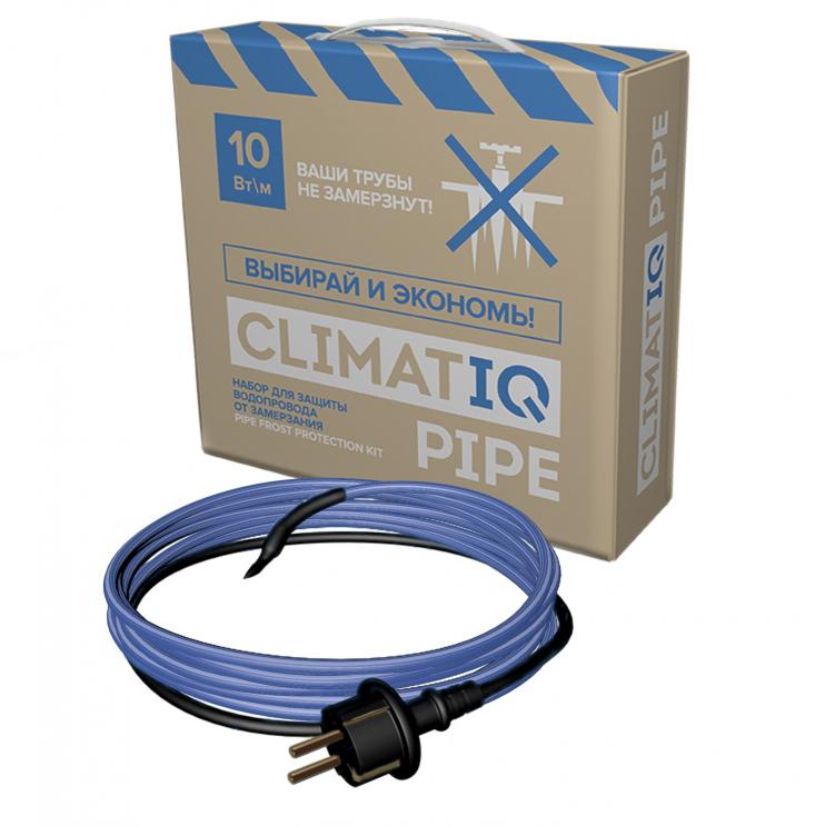 Набор для защиты водопровода от замерзания CLIMATIQ PIPE 12 м