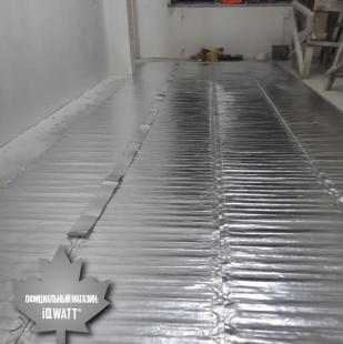 Ультратонкий греющий мат IQ LAMINATE MAT 150 Вт/м.кв - 4,5м²