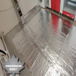 Ультратонкий греющий мат IQ LAMINATE MAT 150 Вт/м.кв - 4,5м²