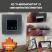 Электронный программируемый термостат IQ THERMOSTAT D серебристый металлик WI-FI