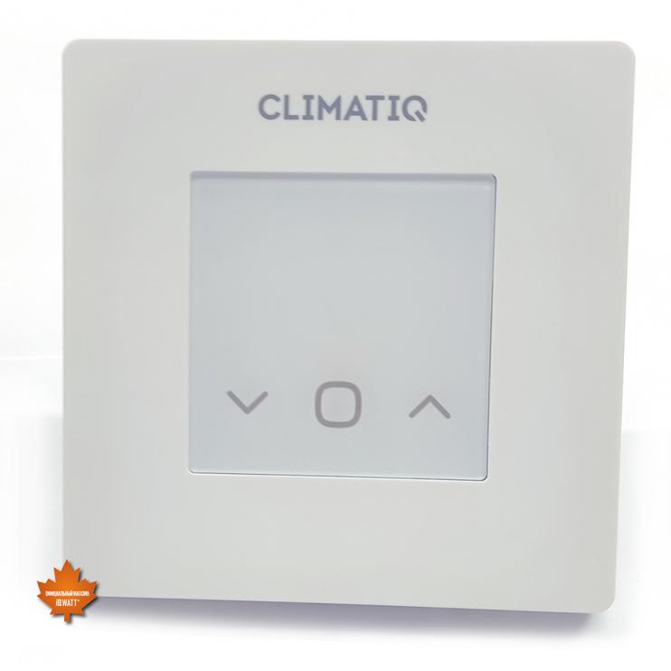 Электронный терморегулятор CLIMATIQ FD белый