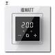 Электронный программируемый термостат IQ THERMOSTAT D black/white WI-FI