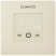 Электронный терморегулятор CLIMATIQ FD слоновая кость